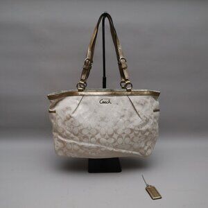 Coach 2011 Gallery Lurex East/West Tote